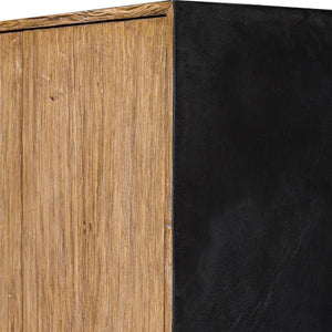   Teak Wood 5-Door Cabinet | Oroa.com