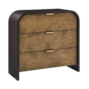   Two-Toned Oak 3-Drawer Chest | Oroa.com