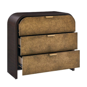   Two-Toned Oak 3-Drawer Chest | Oroa.com