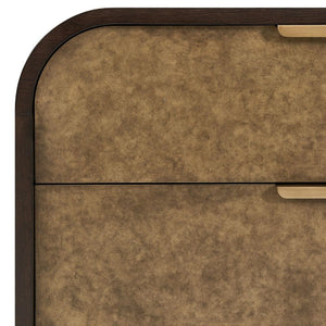   Two-Toned Oak 3-Drawer Chest | Oroa.com