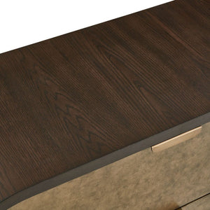   Two-Toned Oak 3-Drawer Chest | Oroa.com