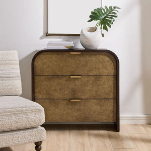   Two-Toned Oak 3-Drawer Chest | Oroa.com