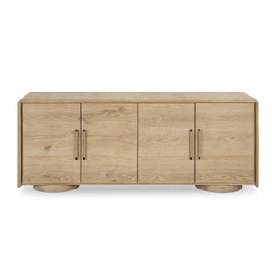   4-Door Oak Cabinet | Oroa.com