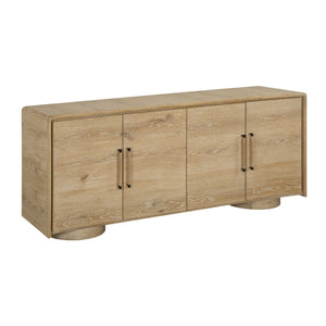   4-Door Oak Cabinet | Oroa.com