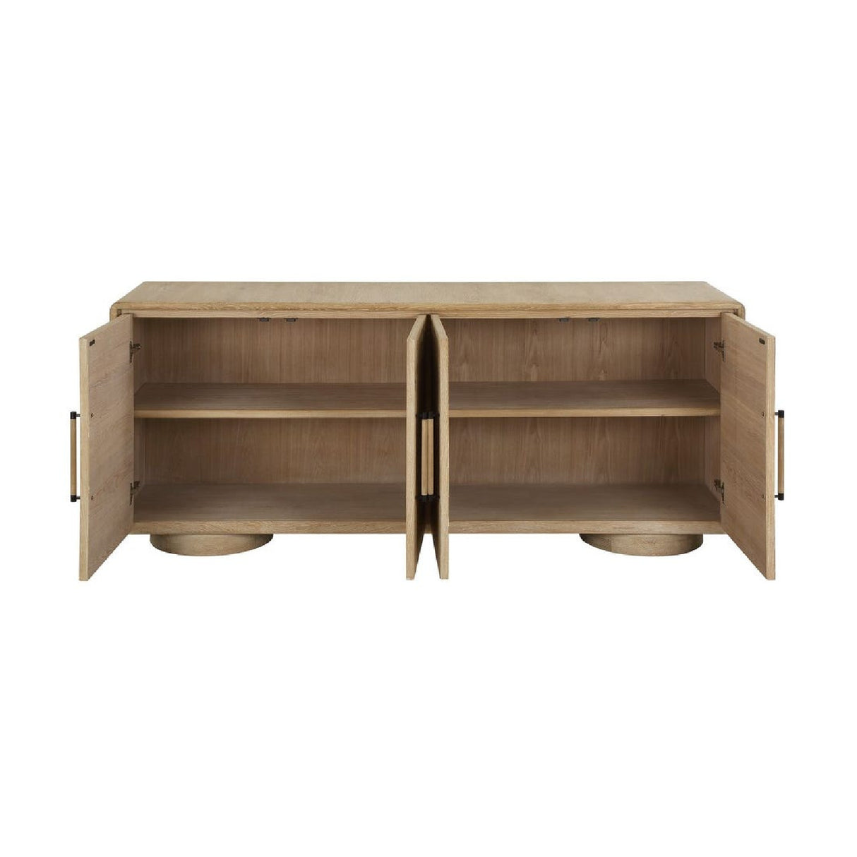   4-Door Oak Cabinet | Oroa.com
