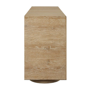   4-Door Oak Cabinet | Oroa.com