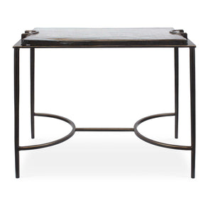   Cast Glass Accent Table | Oroa.com