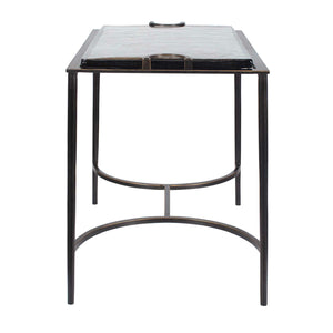   Cast Glass Accent Table | Oroa.com