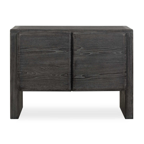   Modern European furniture - Elm Wood 2-Door Cabinet - www.oroa.com | Oroa.com