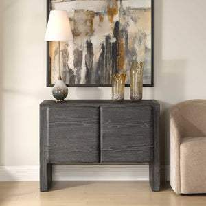   Elm Wood 2-Door Cabinet | Oroa.com