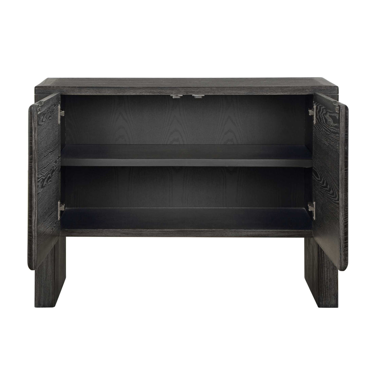   Elm Wood 2-Door Cabinet | Oroa.com