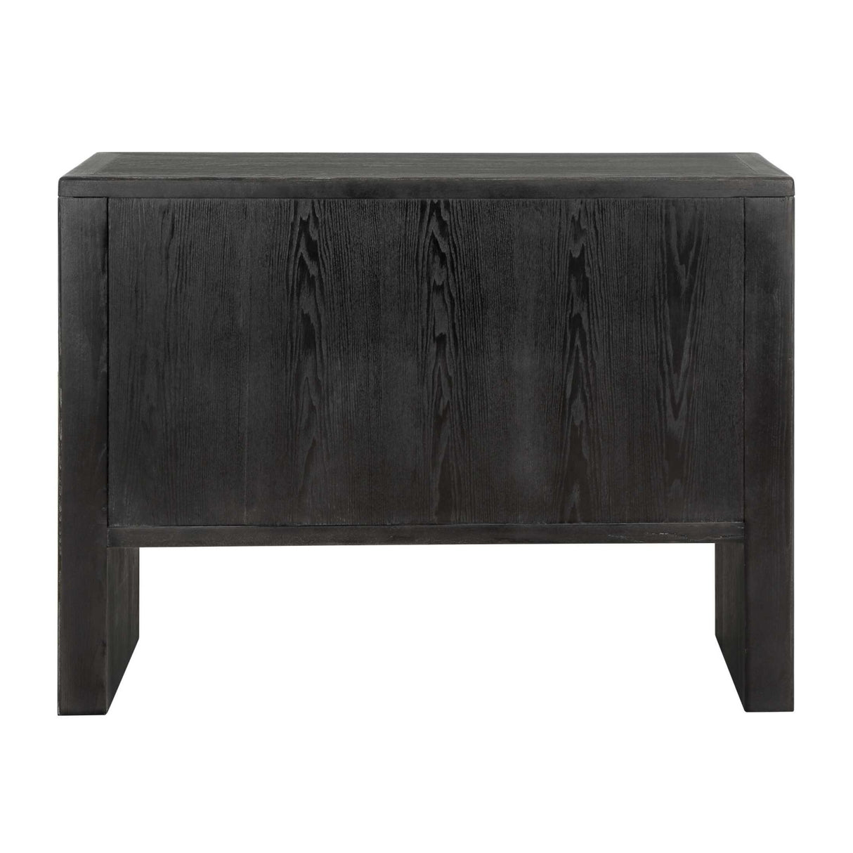   Elm Wood 2-Door Cabinet | Oroa.com