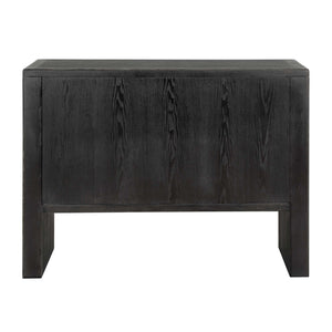   Elm Wood 2-Door Cabinet | Oroa.com
