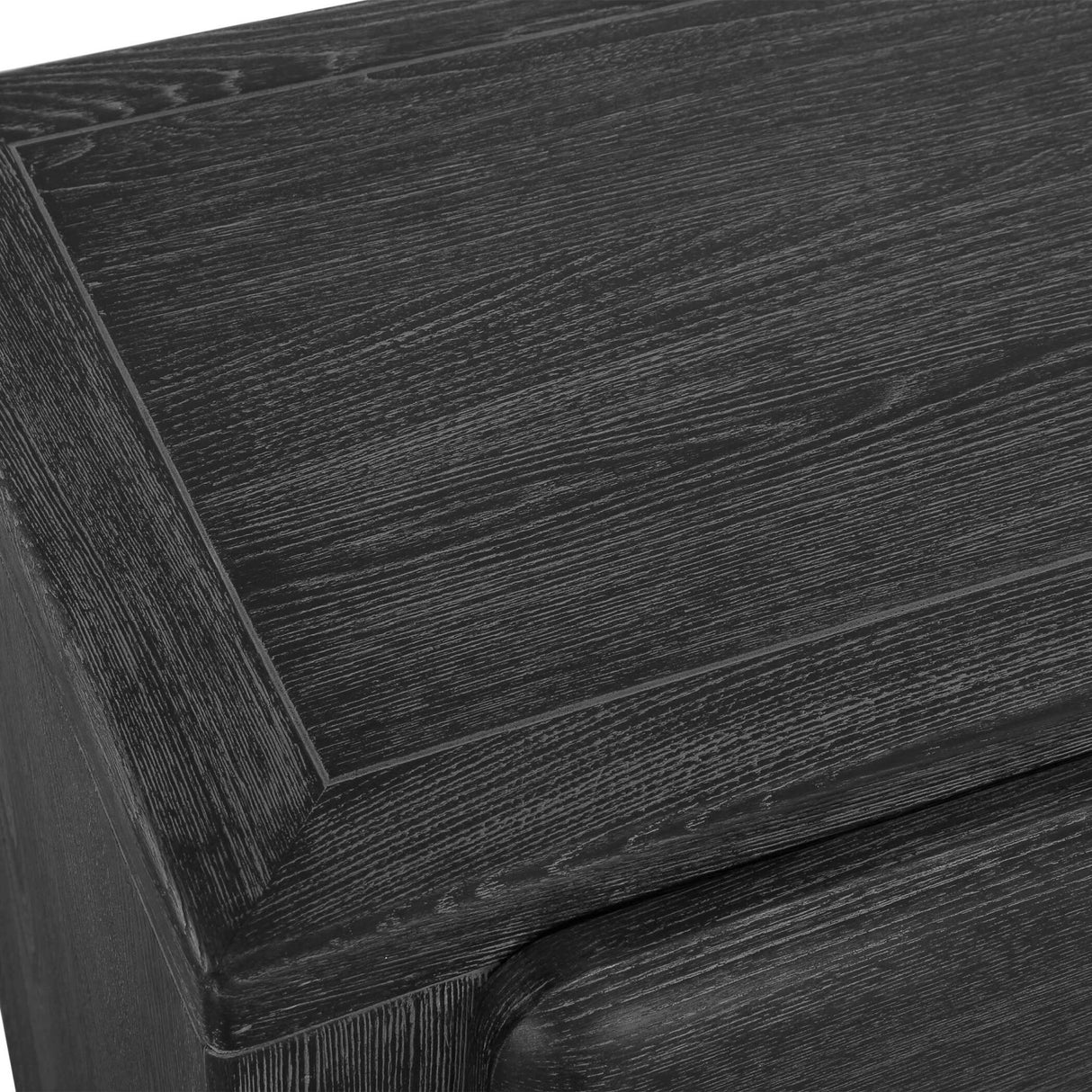   Elm Wood 2-Door Cabinet | Oroa.com