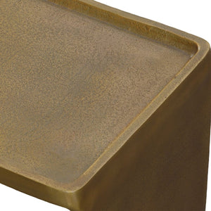   Round Glass Side Table | Oroa.com