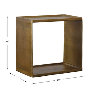   Round Glass Side Table | Oroa.com