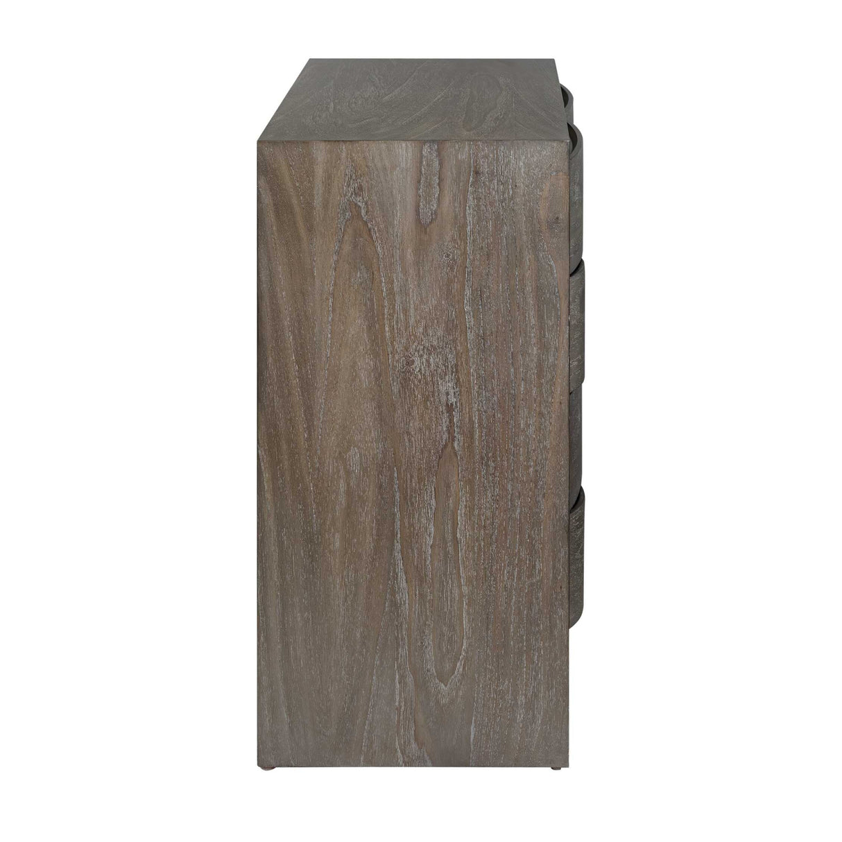   Brown Wooden 4-Drawer Chest | Oroa.com