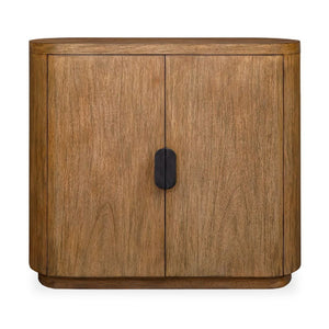   Mindi Wood 2-Door Cabinet | Oroa.com