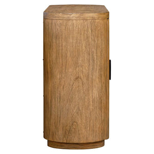   Mindi Wood 2-Door Cabinet | Oroa.com
