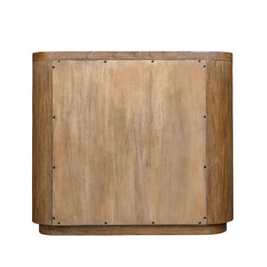   Mindi Wood 2-Door Cabinet | Oroa.com