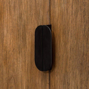   Mindi Wood 2-Door Cabinet | Oroa.com