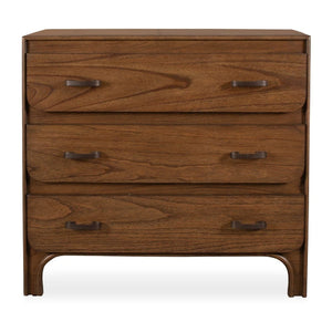   Rustic Wooden 3-Drawer Chest | Oroa.com