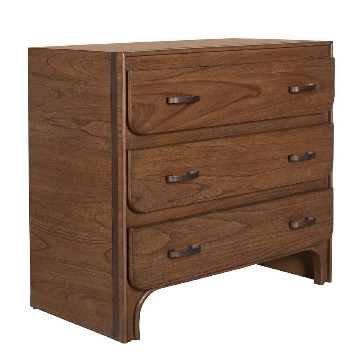   Rustic Wooden 3-Drawer Chest | Oroa.com