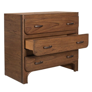   Rustic Wooden 3-Drawer Chest | Oroa.com