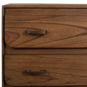   Rustic Wooden 3-Drawer Chest | Oroa.com