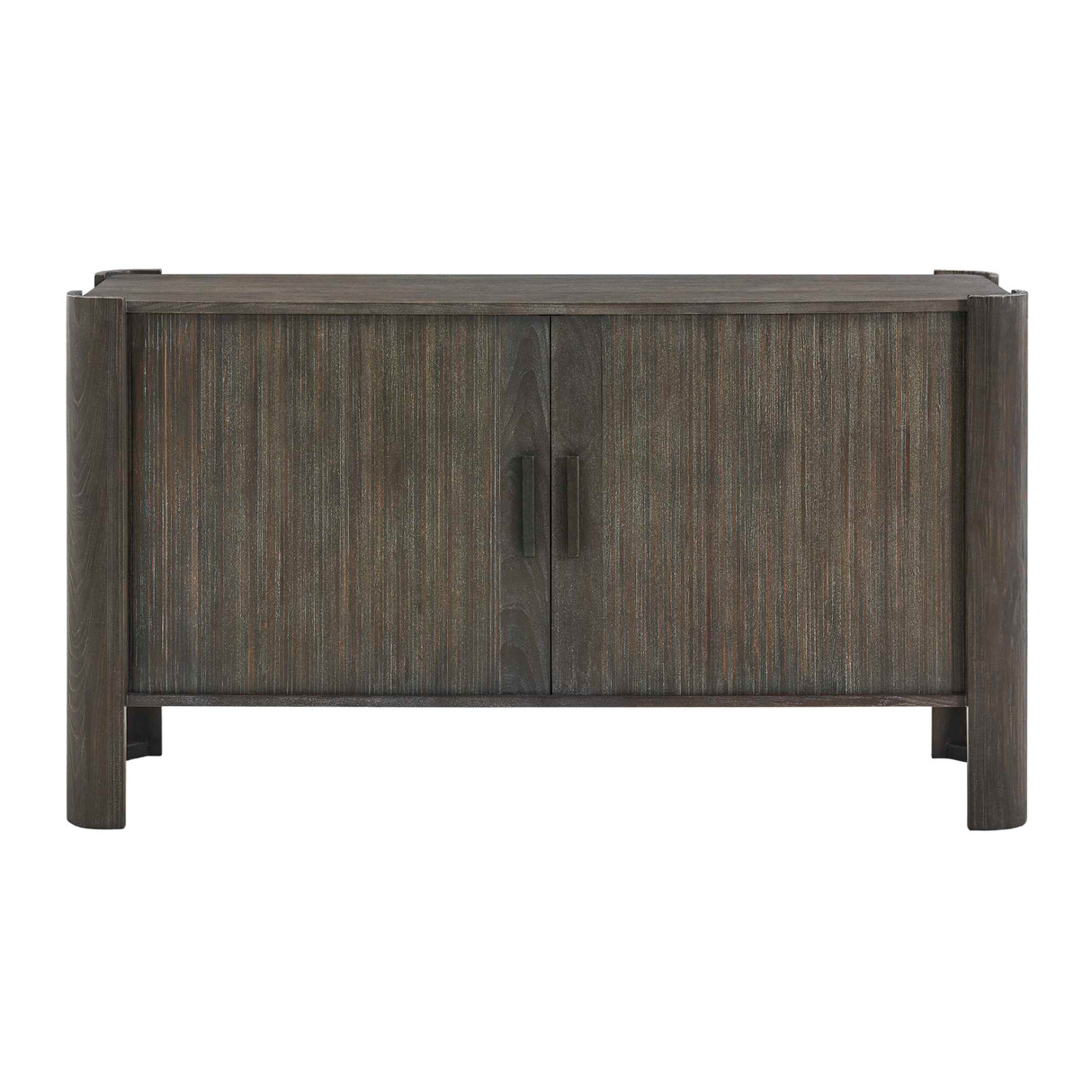   Gray Wooden Sliding Door Cabinet | Oroa.com