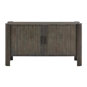   Gray Wooden Sliding Door Cabinet | Oroa.com