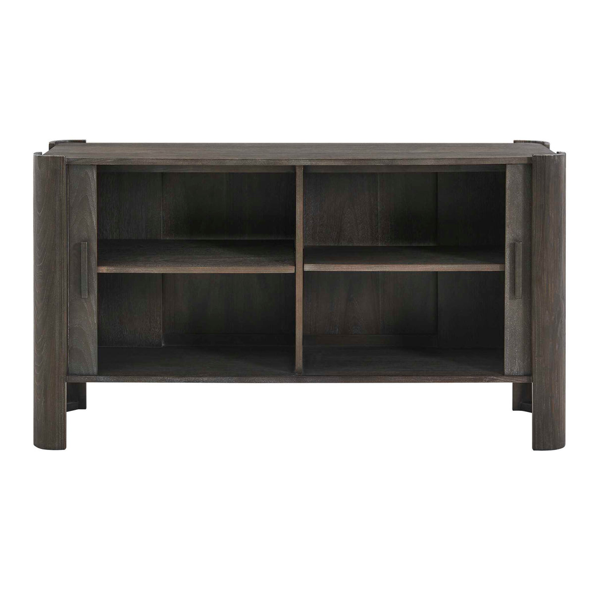   Gray Wooden Sliding Door Cabinet | Oroa.com
