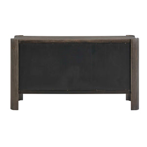   Gray Wooden Sliding Door Cabinet | Oroa.com