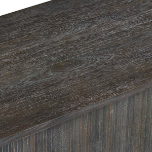   Gray Wooden Sliding Door Cabinet | Oroa.com