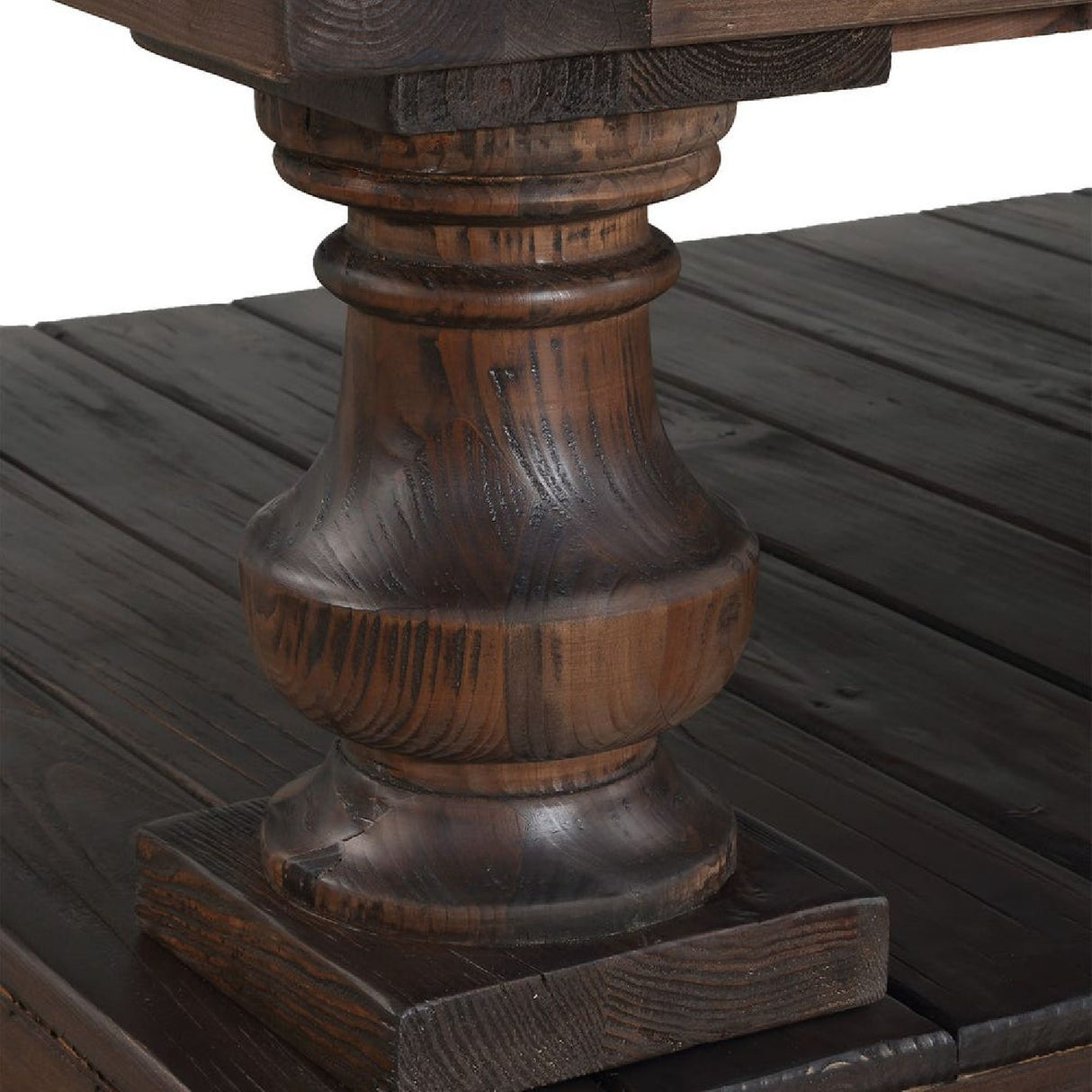   Dark Fir Wood Coffee Table | Oroa.com