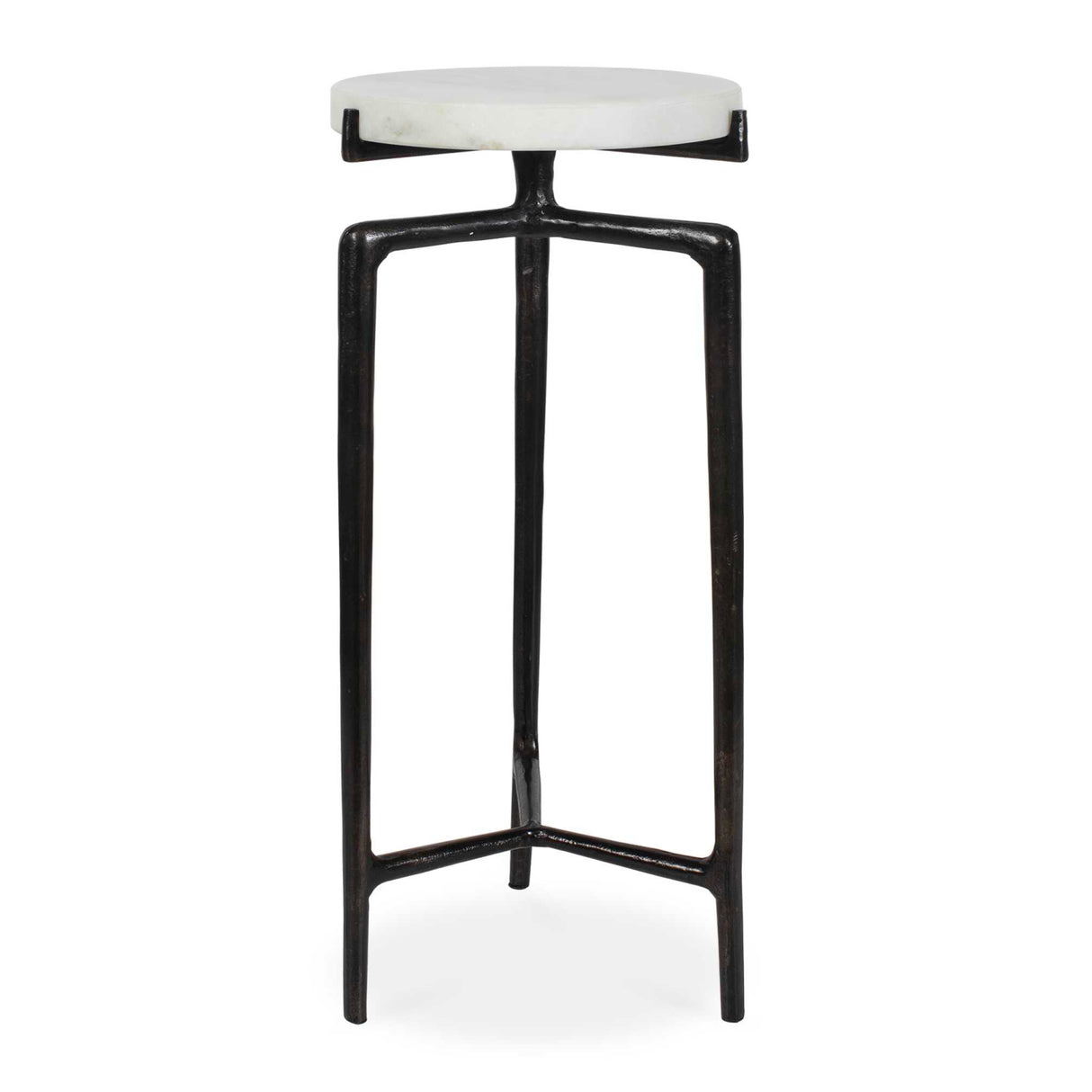   Antique Bronze Drink Table | Oroa.com