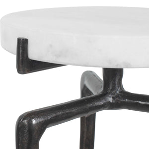   Antique Bronze Drink Table | Oroa.com