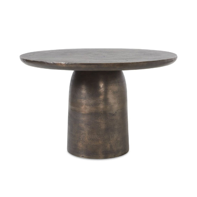 Modern European furniture - Golden Bronze Indoor/Outdoor Bistro Table - www.oroa.com