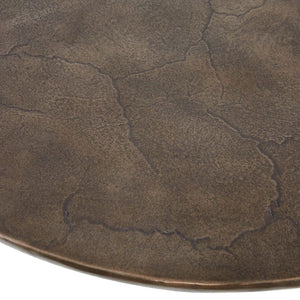   Modern European furniture - Golden Bronze Indoor/Outdoor Bistro Table - www.oroa.com | Oroa.com