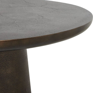   Golden Bronze Indoor/Outdoor Coffee Table | Oroa.com