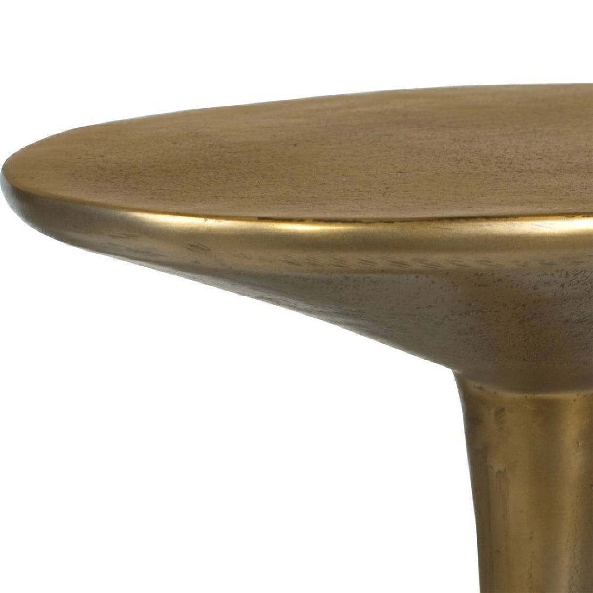   Antique Brass Indoor/Outdoor Accent Table | Oroa.com