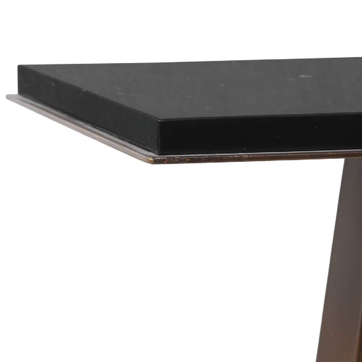   Black Marble Side Table | Oroa.com