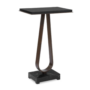   Black Marble Side Table | Oroa.com