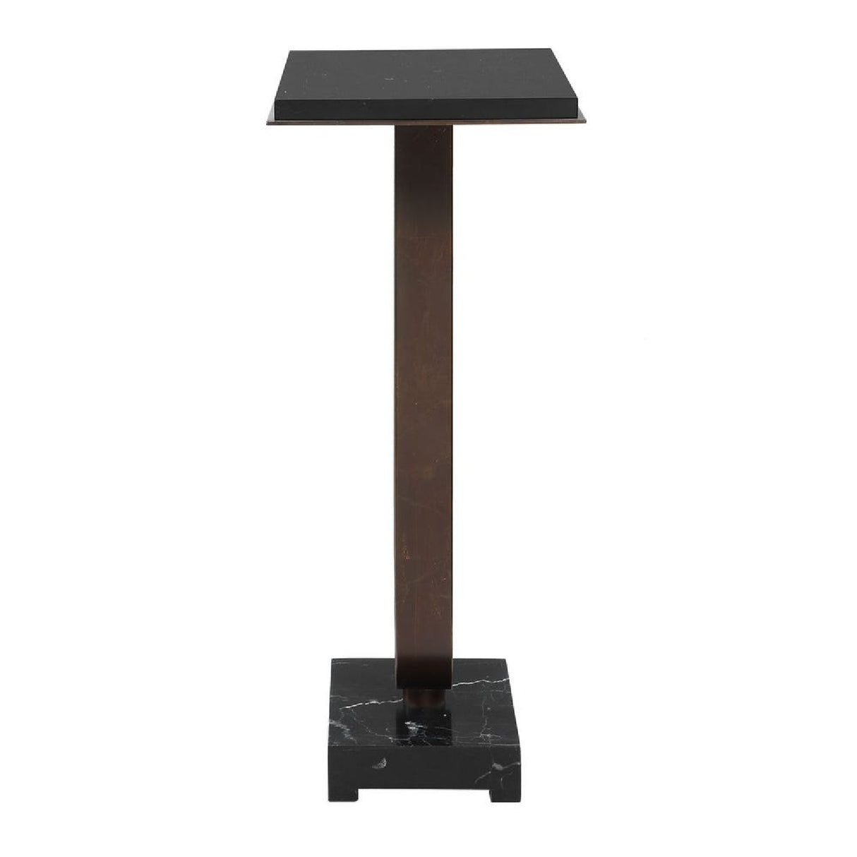   Black Marble Side Table | Oroa.com