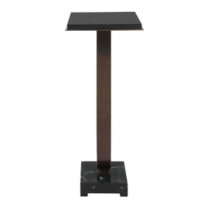   Black Marble Side Table | Oroa.com