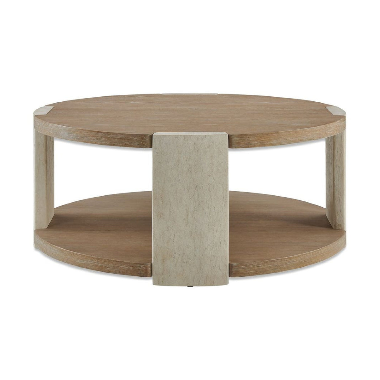   Oak Round Coffee Table | Oroa.com