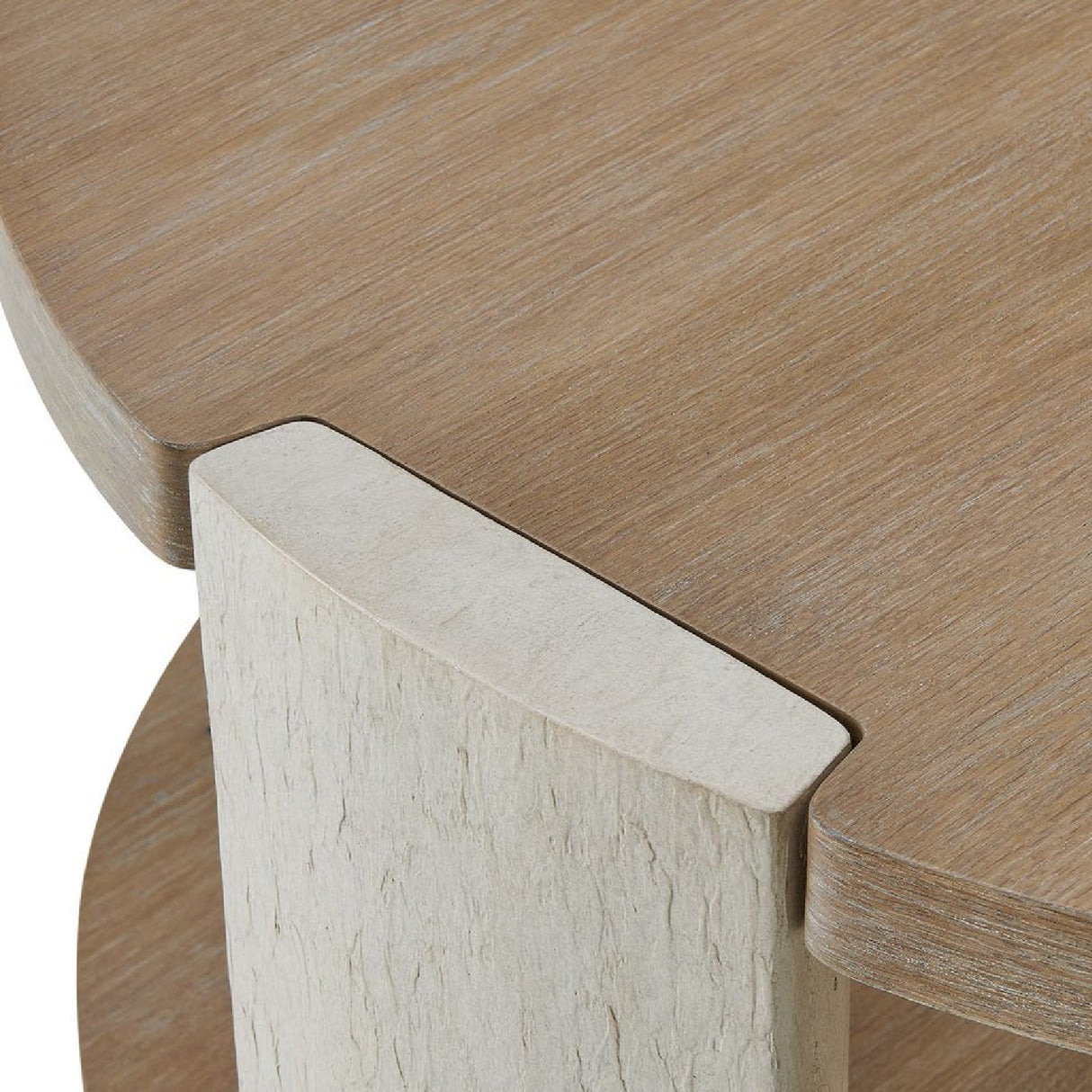   Oak Round Coffee Table | Oroa.com