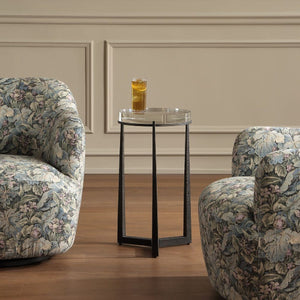   Crystal Top Accent Table | Oroa.com