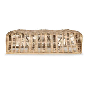   Natural Rattan Bench | Oroa.com