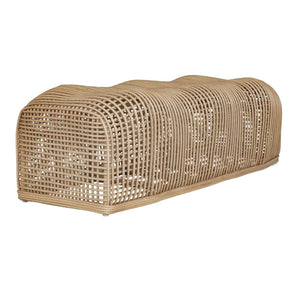   Natural Rattan Bench | Oroa.com